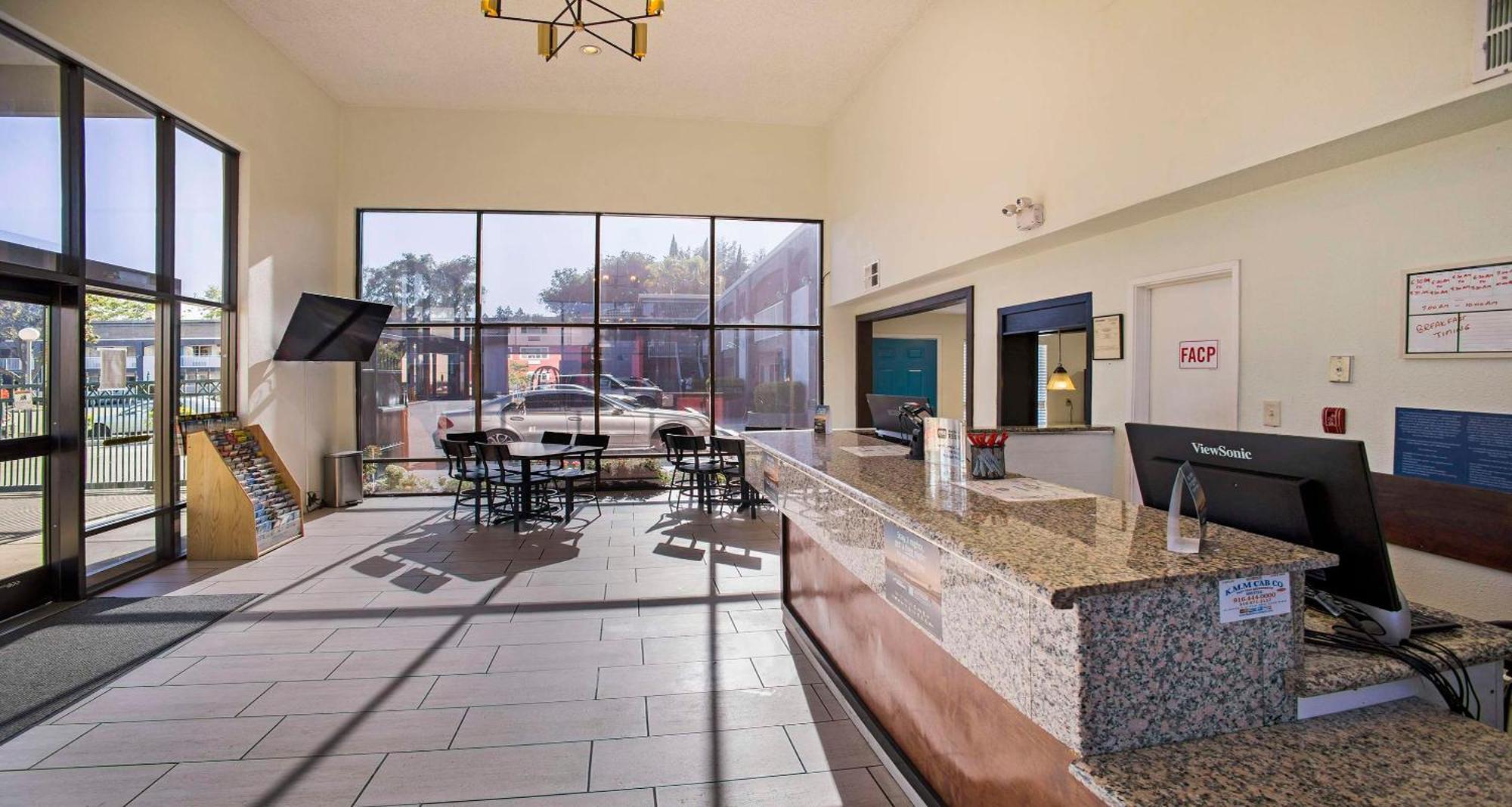 Surestay Plus Hotel By Best Western Sacramento North Luaran gambar